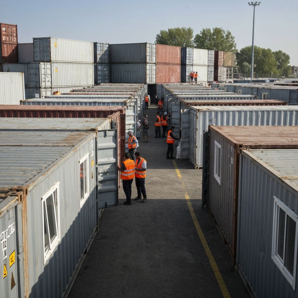 Avariniai prieglobščiai